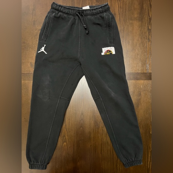 Mens Jordans Crewneck Sweatshirt with Sweatpants Set Size Small - Picture 7 of 13